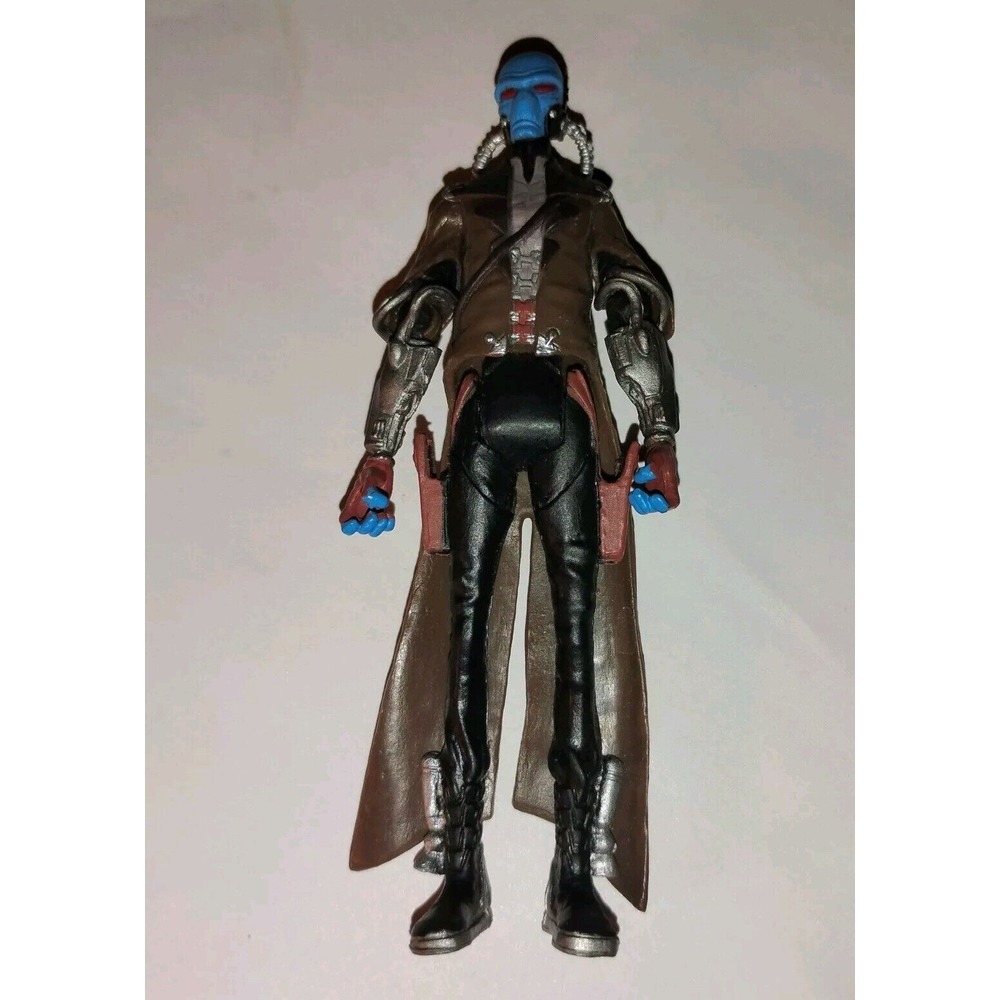 Star Wars Cad Bane 2009 The Clone Wars 3.75" Poseable‎ Action Figure